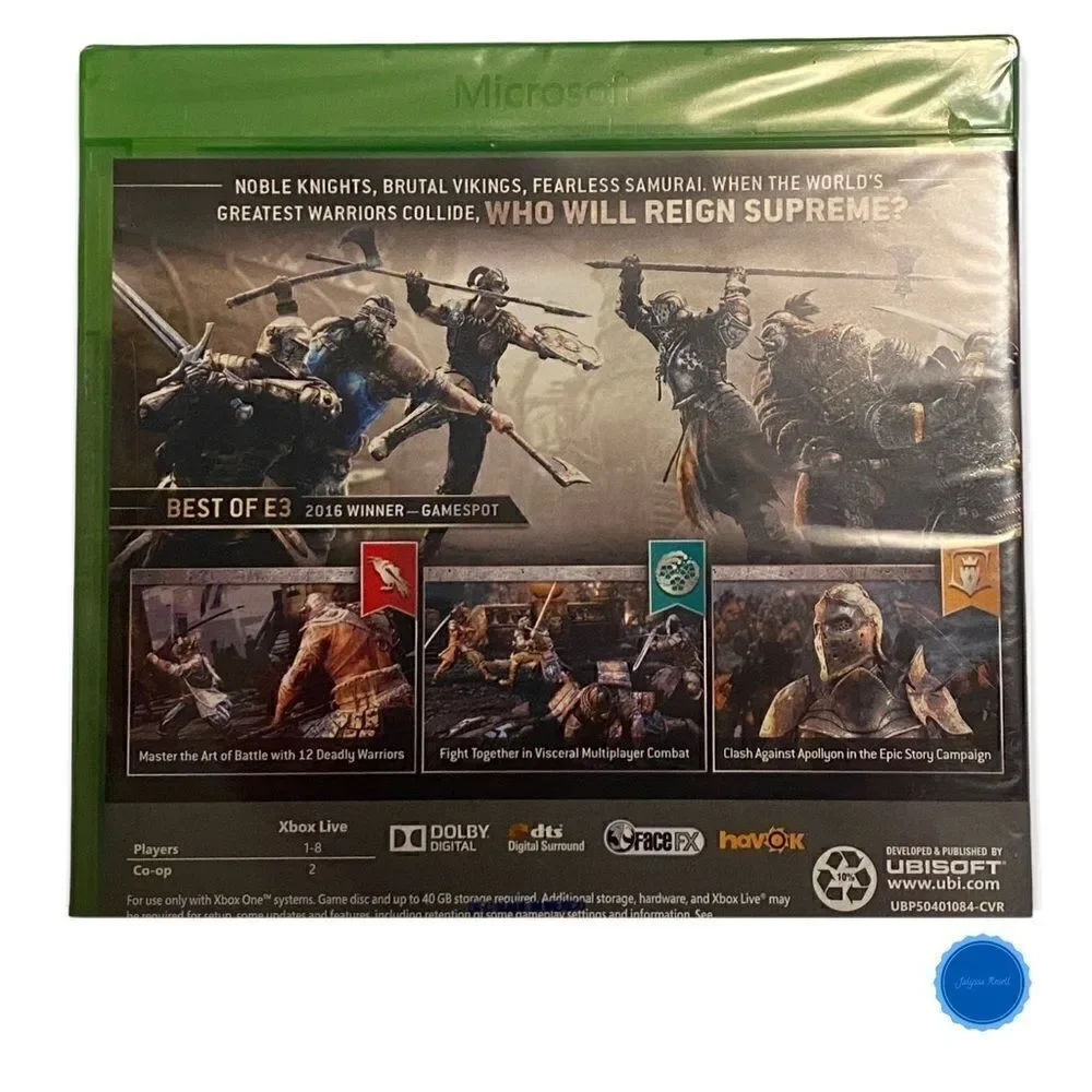 FOR Honor, Xbox One